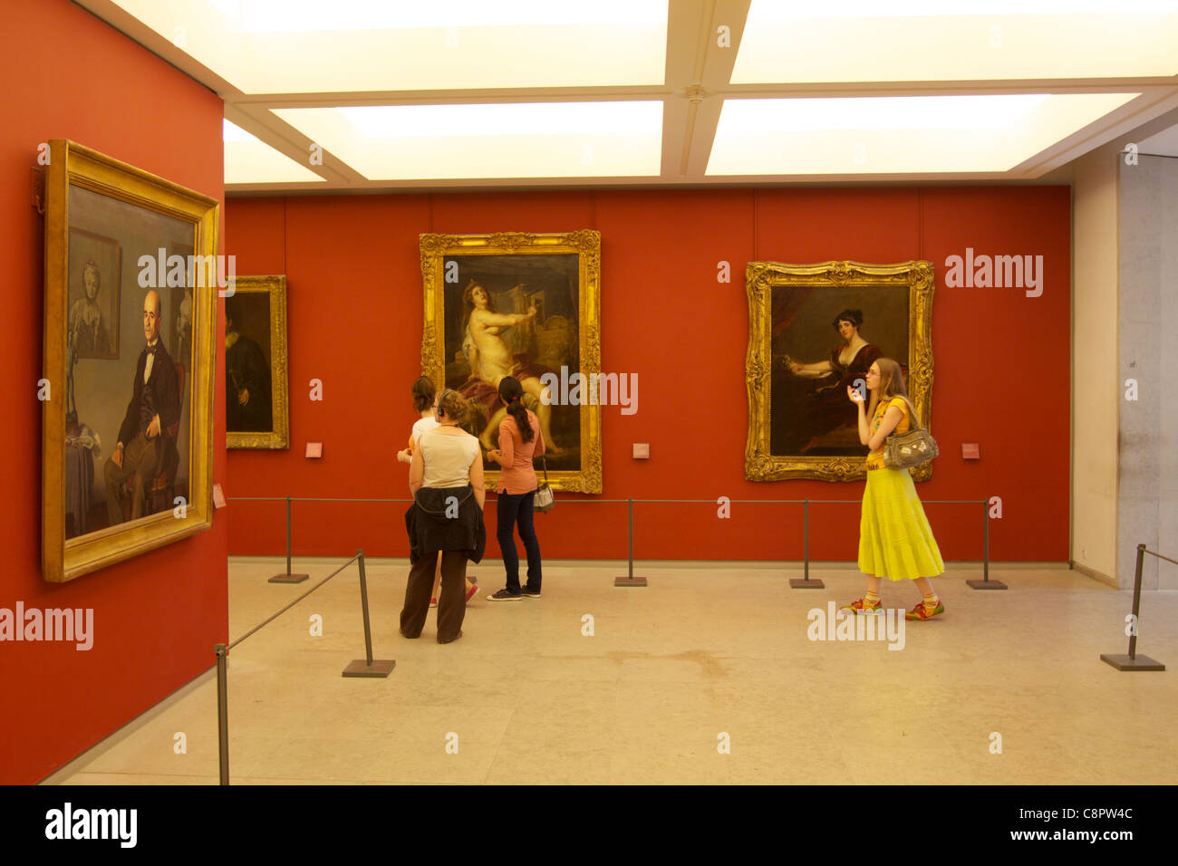 Museum Louvre Paris Frankreich Stockfoto