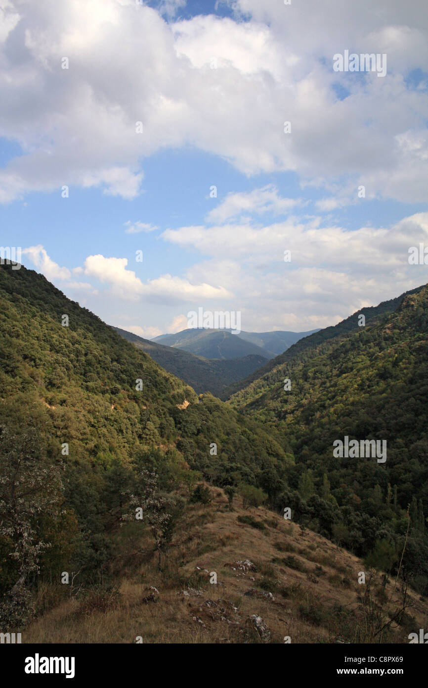 Spanien, Sierra De La Demanda Stockfoto