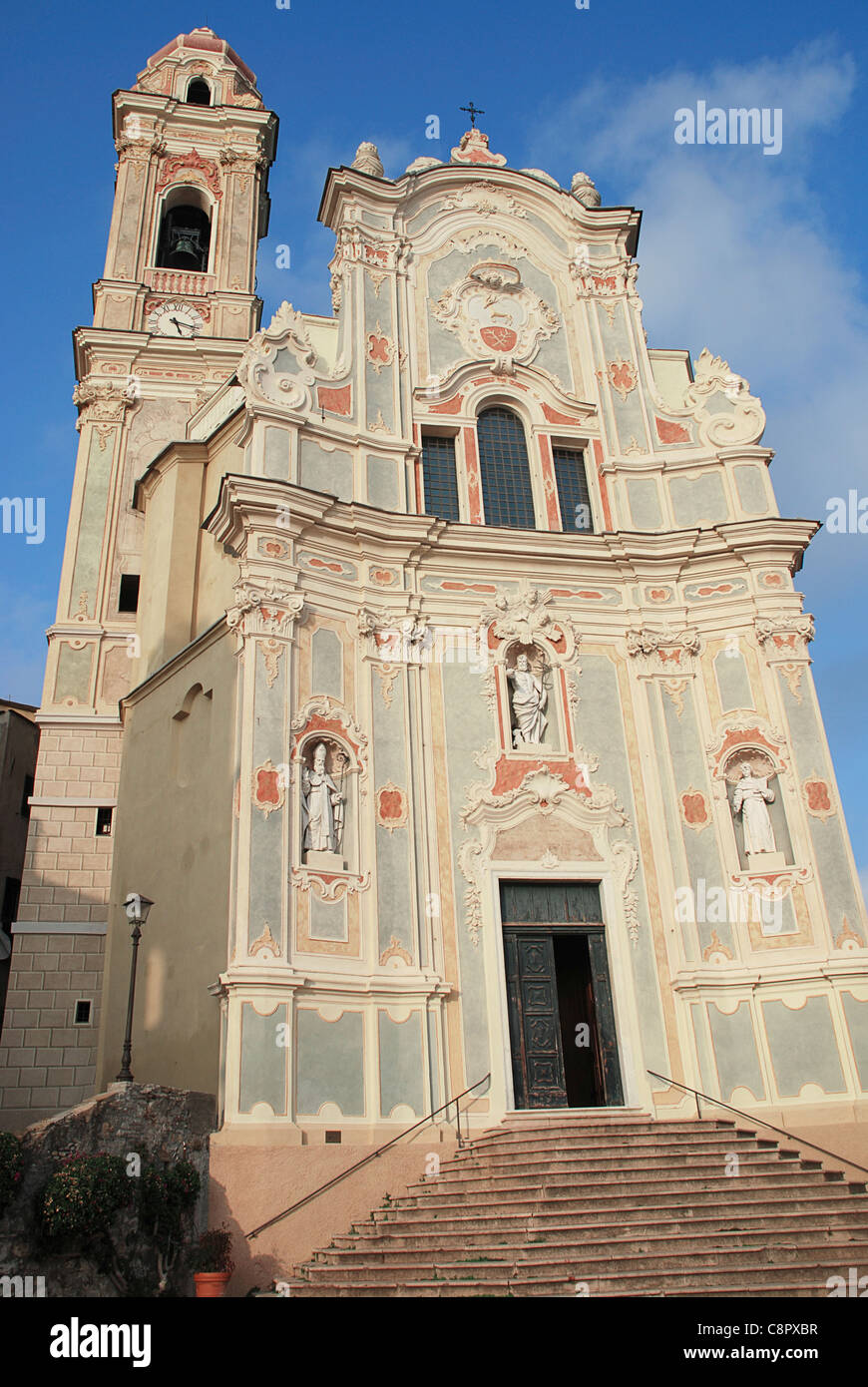 Italien, Kirche San Giovanni Battista Stockfoto