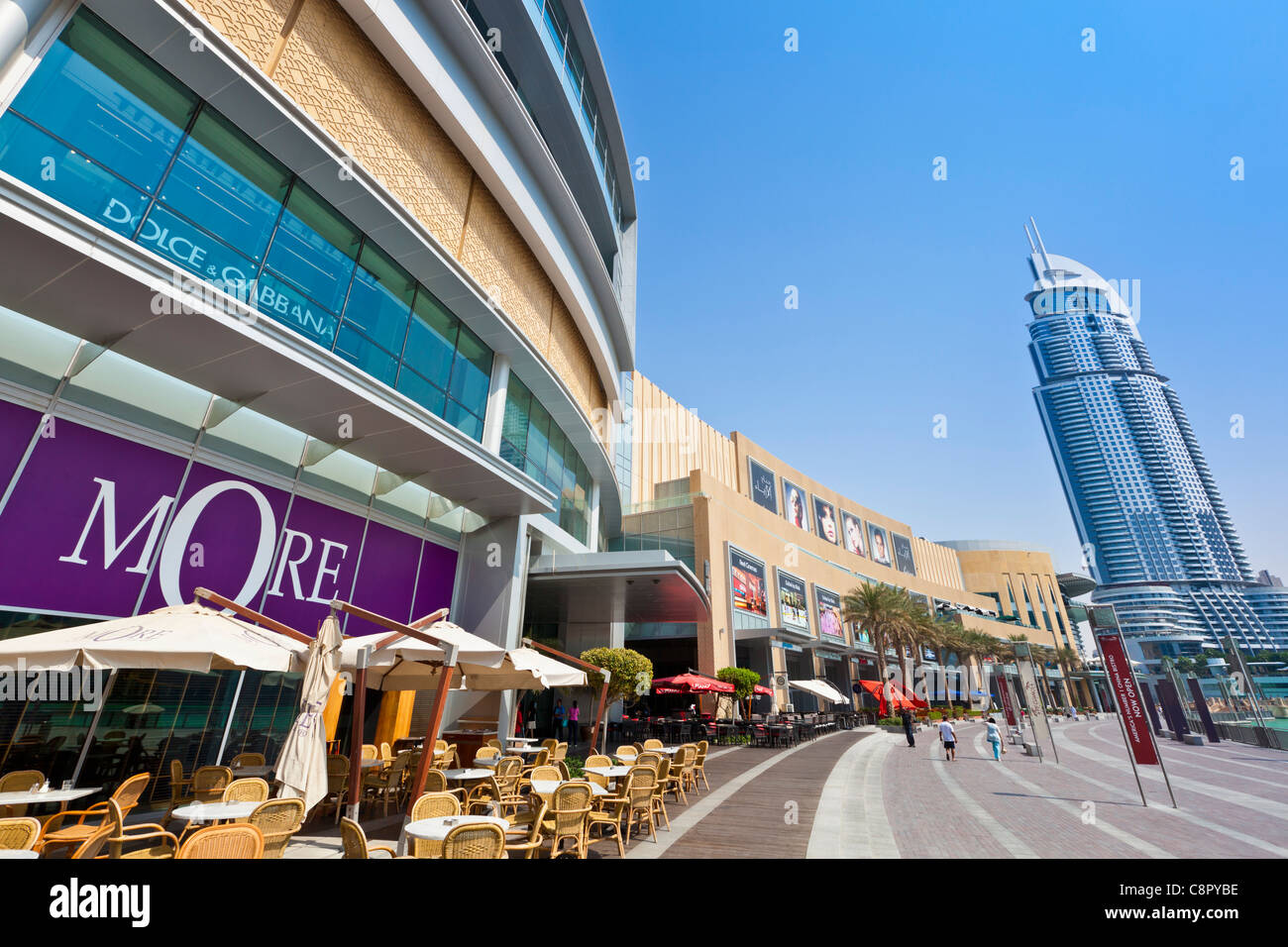 Dubai Mall UAE Vereinigte Arabische Emirate Naher Osten Stockfoto