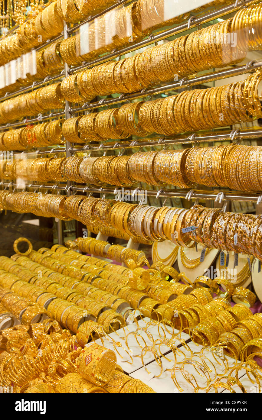 GoldSouk Markt, Deira, Dubai, Vereinigte Arabische Emirate, Vereinigte