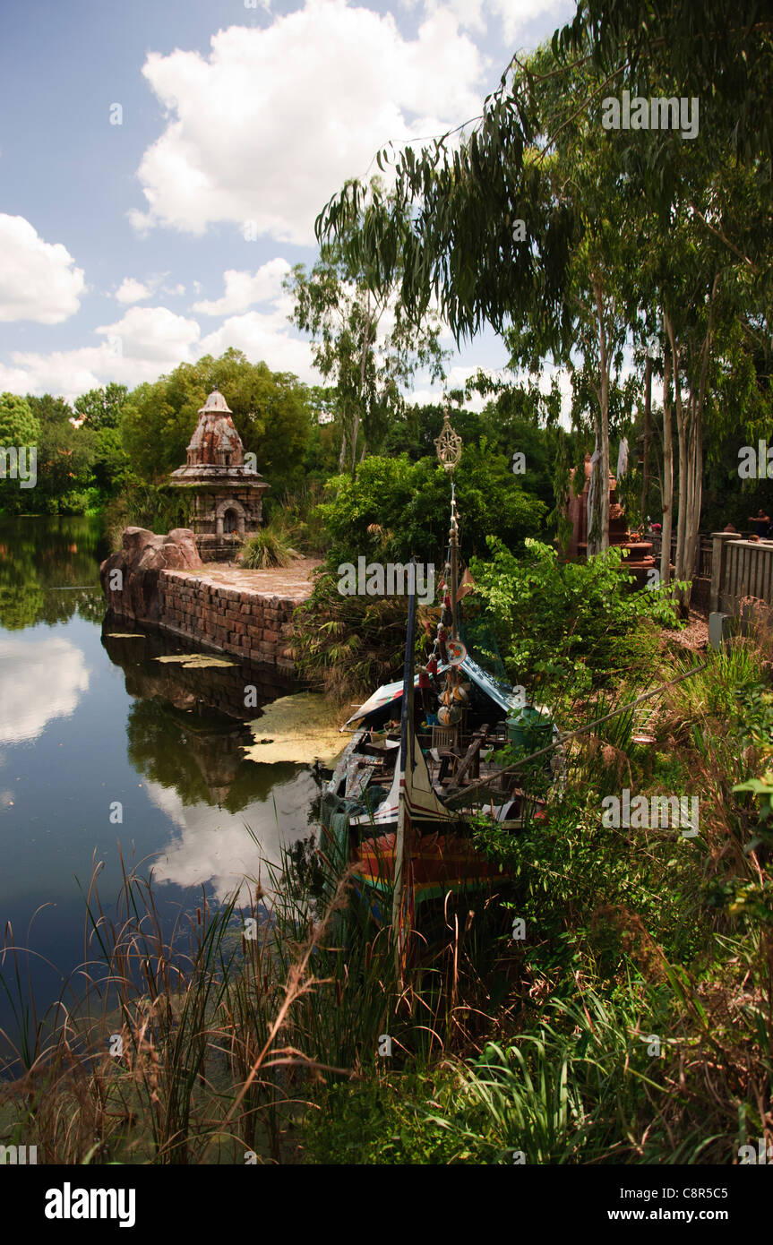 Walt Disney World Resort Tierreich Stockfoto