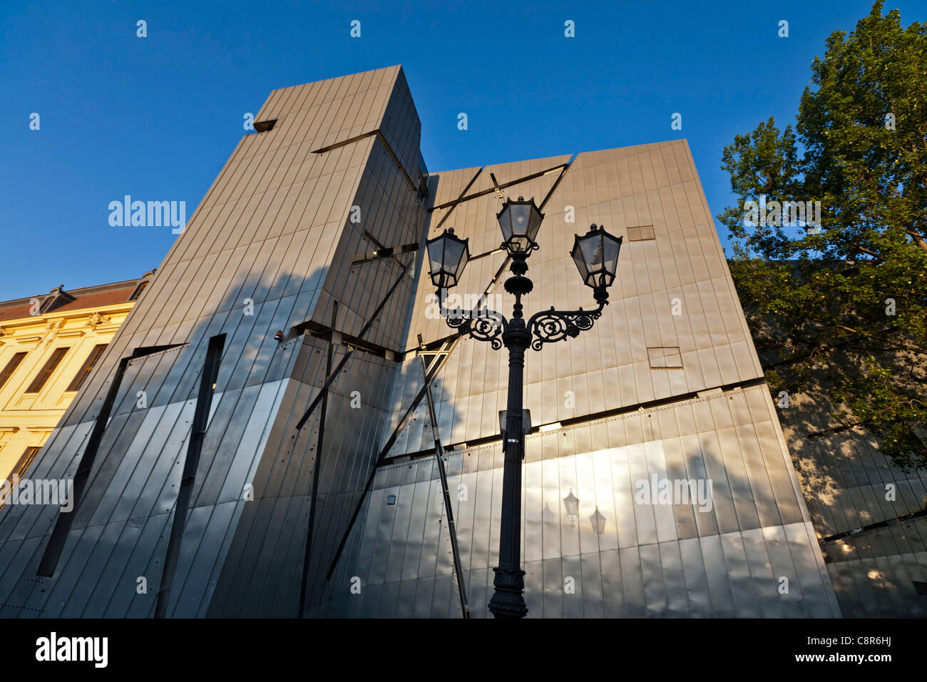 Jüdische Museum von Daniel Liebeskind Berlin Architekten Stockfoto