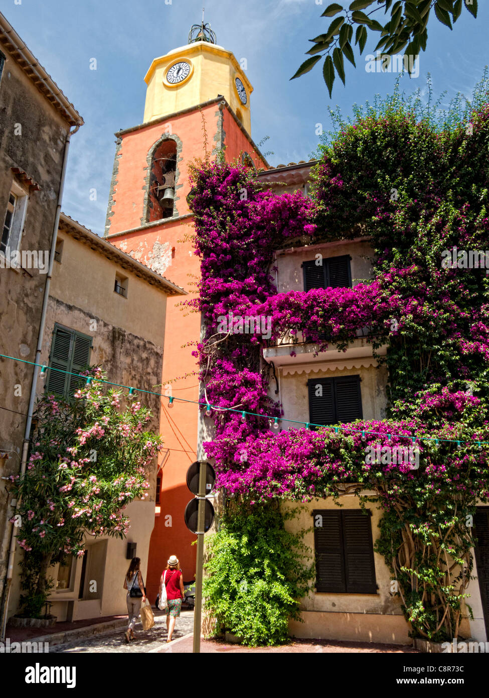 St. Tropez, Südfrankreich Cote d Azur Stockfoto