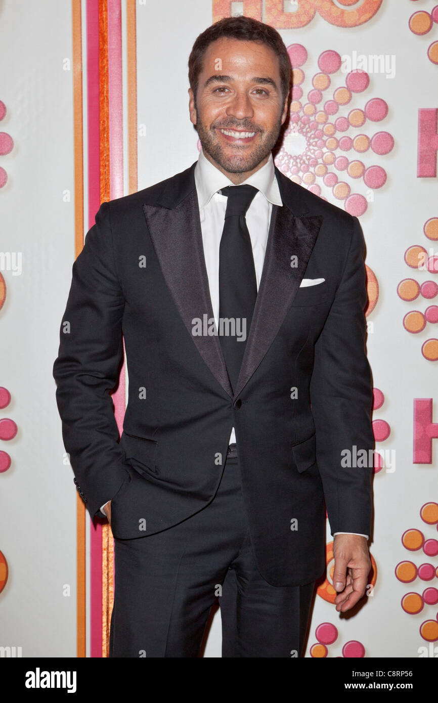 Jeremy Piven im Ankunftsbereich für HBO Post-Emmy Awards Empfang, The Plaza im Pacific Design Center, Los Angeles, CA am 18 September, Stockfoto