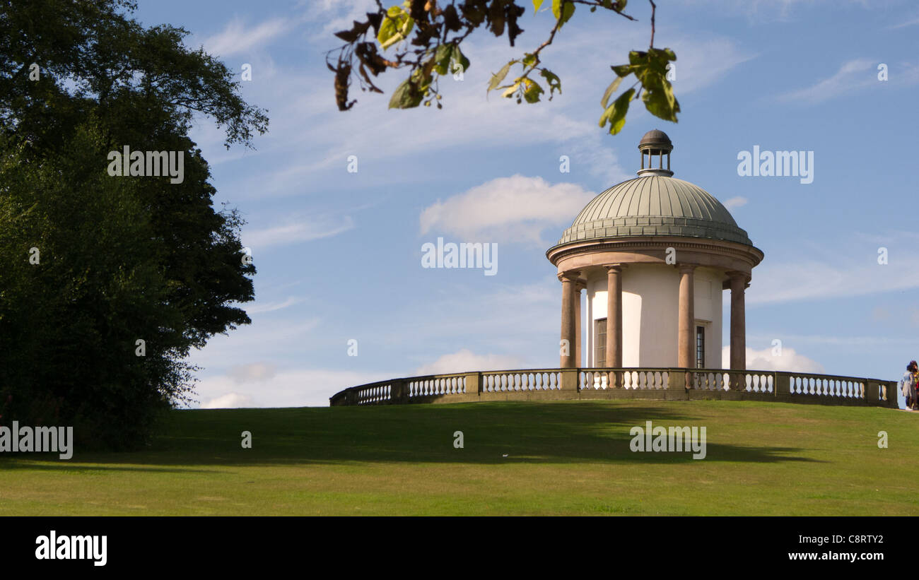 Torheit Heaton Park, Manchester Stockfoto