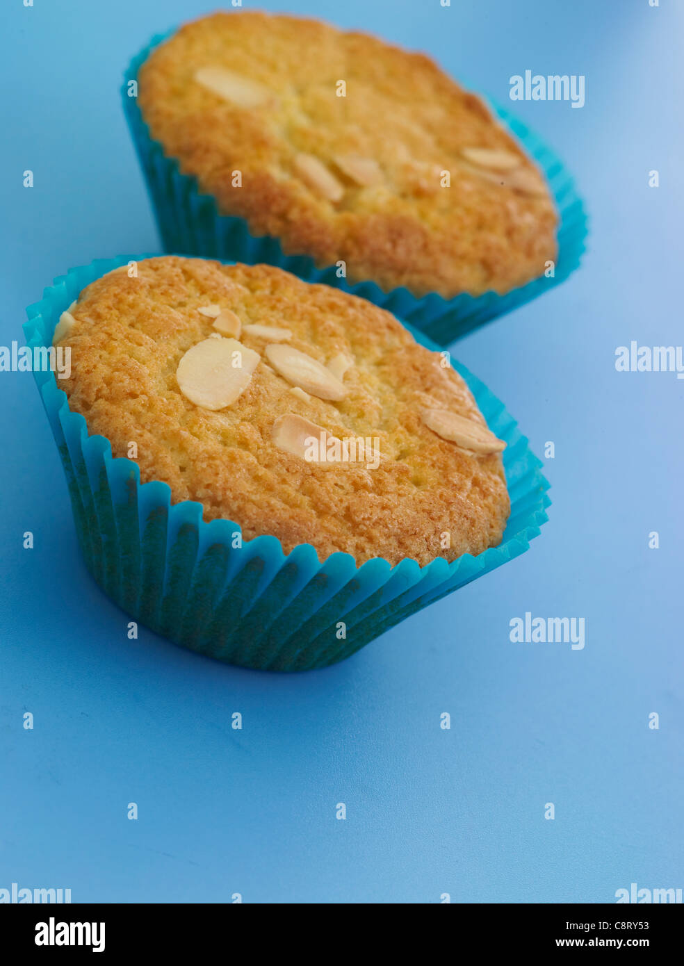 Cupcake-Mandel Stockfoto