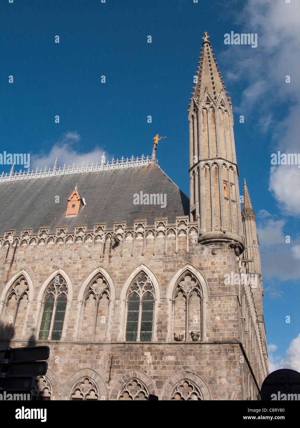 St.-Martins-Dom, Ypern, Belgien, Europa Stockfoto