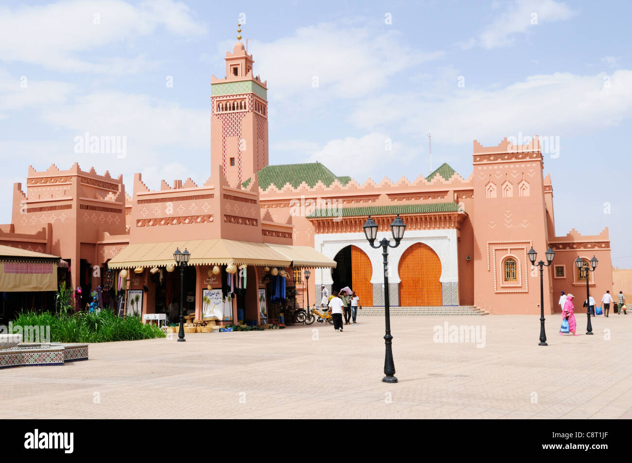 Die große Moschee, Zagora, Marokko Stockfoto