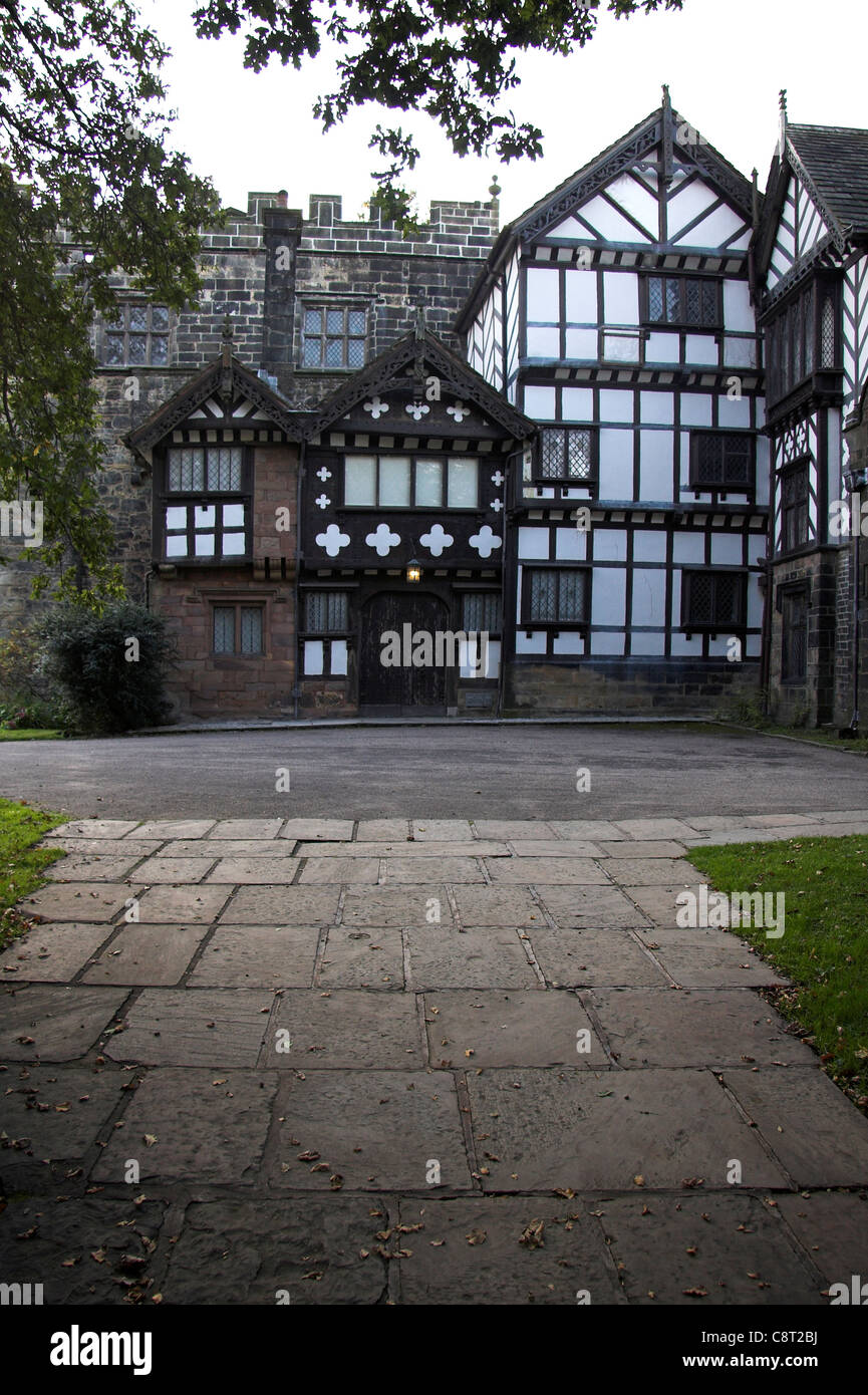 Architektur, Turton Turm Chapeltown, Nord Turton, Blackburn, Lancashire, UK Stockfoto