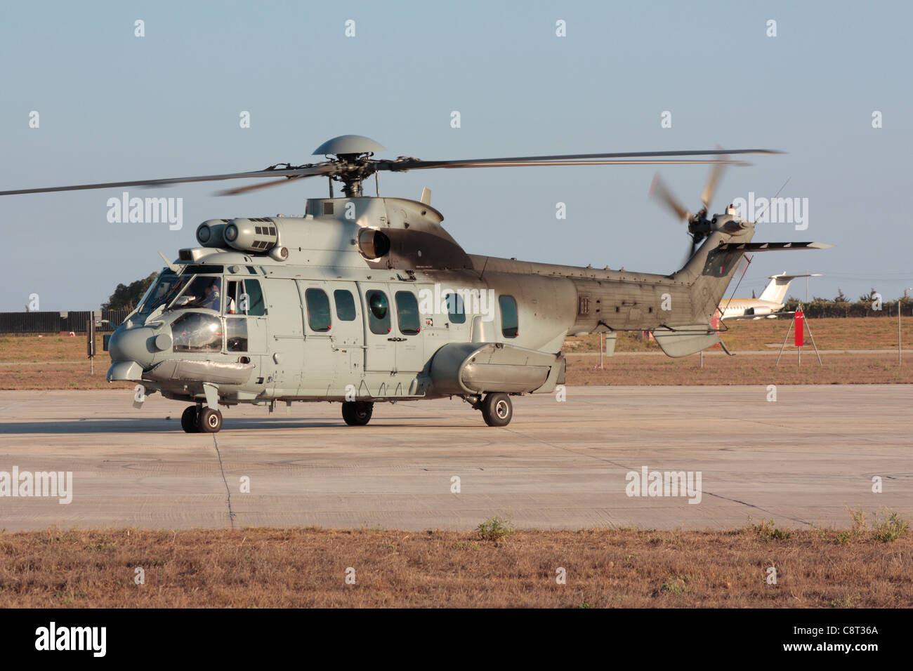 Eurocopter EC725 Caracal der französischen Luftwaffe Stockfoto