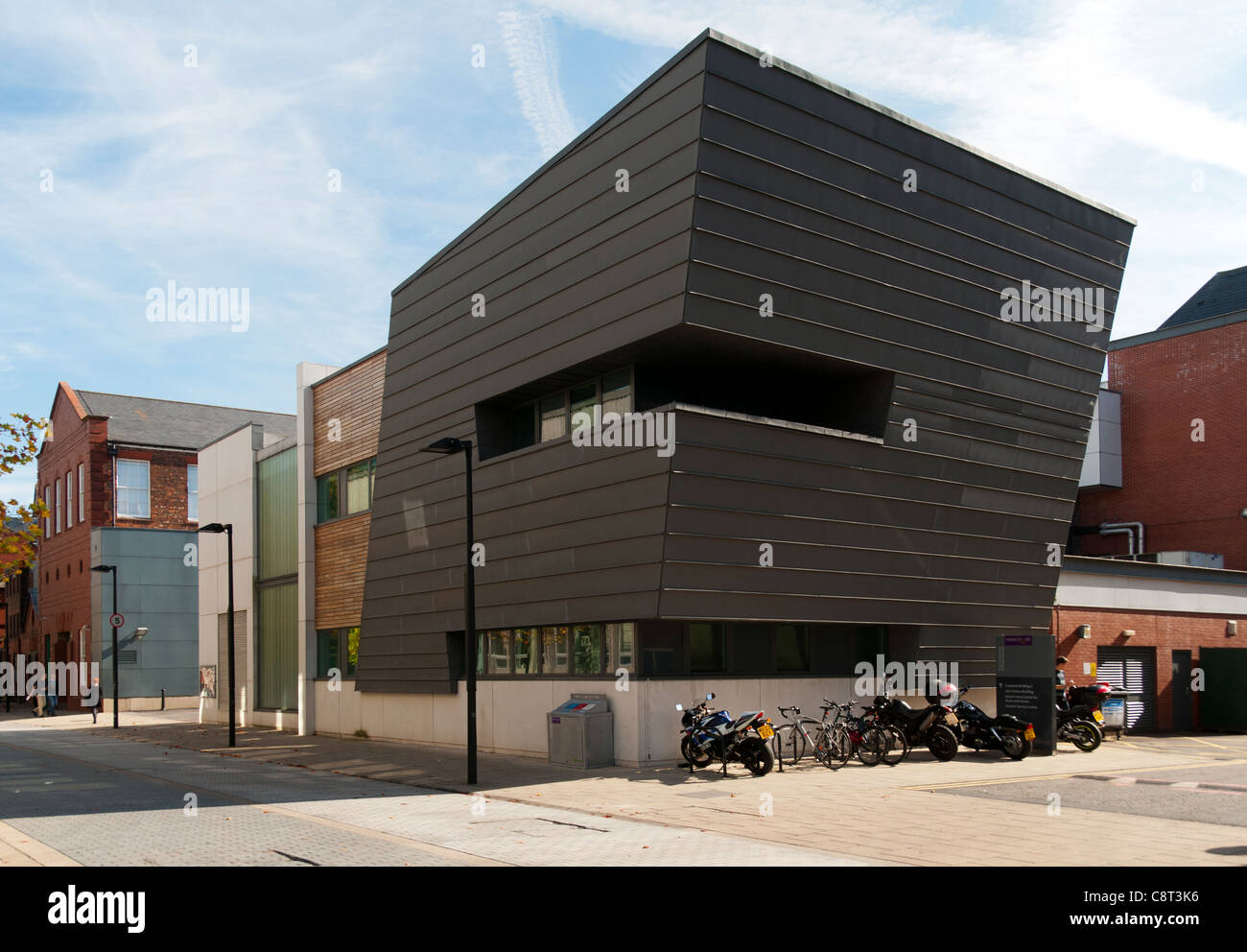 Martin Harris Centre for Music & Drama, University of Manchester, England, UK Stockfoto