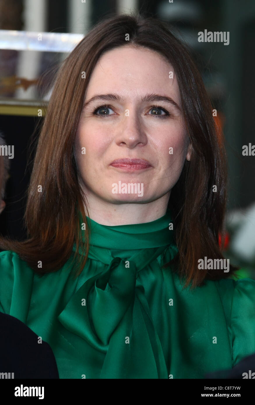 Emily mortimer john lasseter Fotos und Bildmaterial in hoher