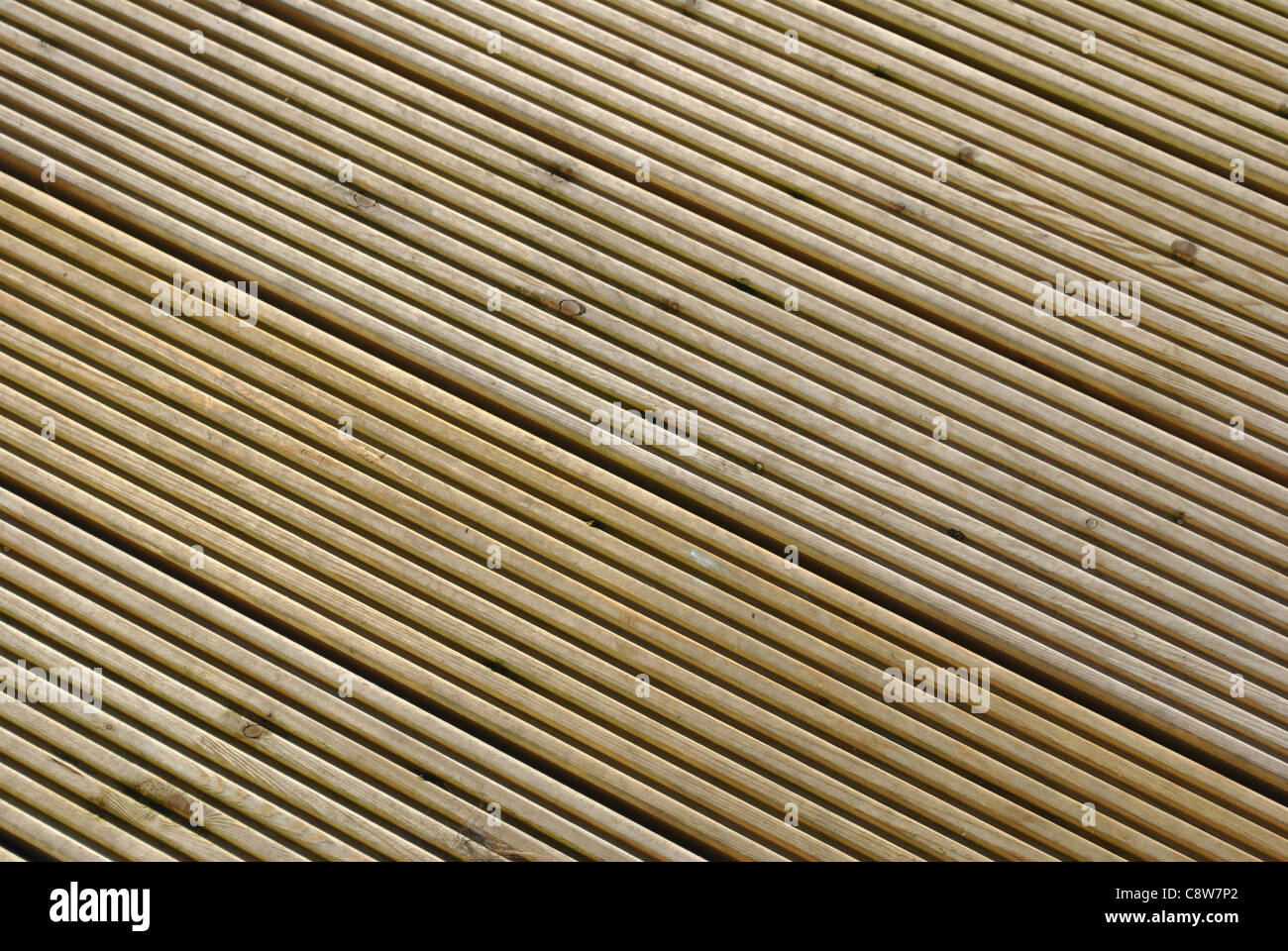 Decking strukturellen Hintergrund Stockfoto