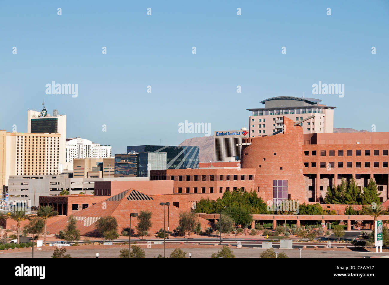 Las Vegas Premium Outlets Shopping Center Einkaufszentrum USA Nevada Stockfoto