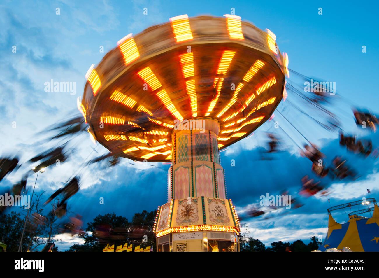 2011 Virginia State Fair in Richmond Virginia Stockfoto