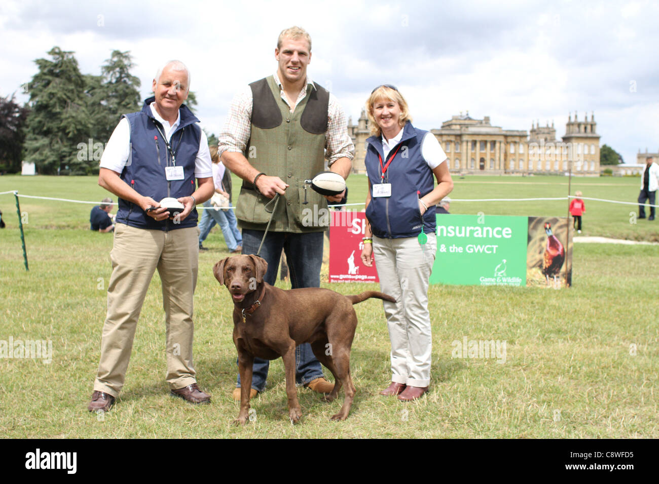 Blenheim Palace Stockfoto