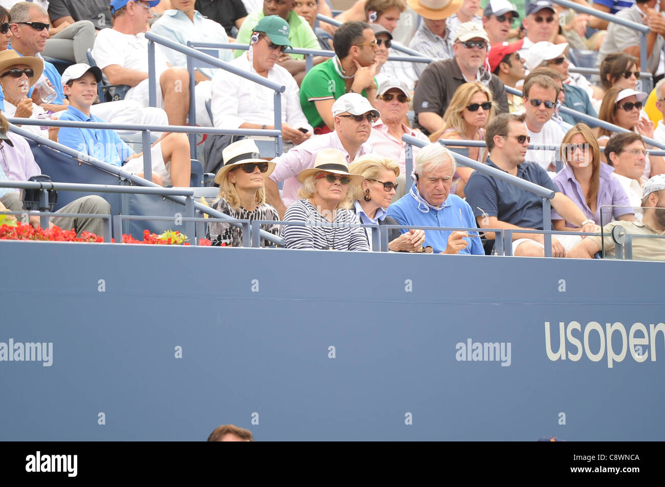 Candice Bergen in Anwesenheit US OPEN 2011 Tennis Championship - SAT USTA Billie Jean King National Tennis Center Flushing, NY Stockfoto
