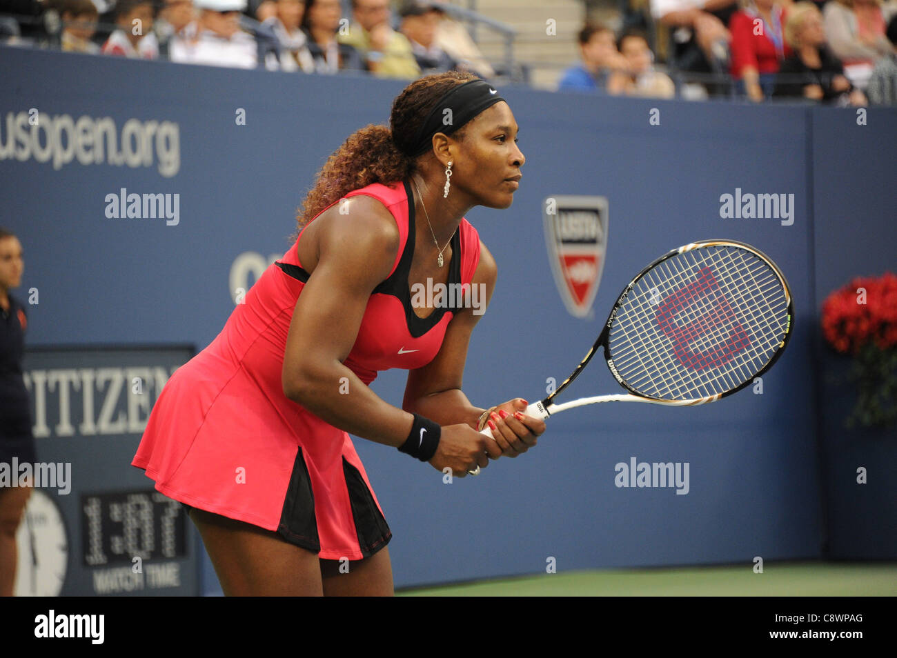 Serena Williams in Anwesenheit US OPEN 2011 Tennis Championship - SUN USTA Billie Jean King National Tennis Center Flushing, NY Stockfoto