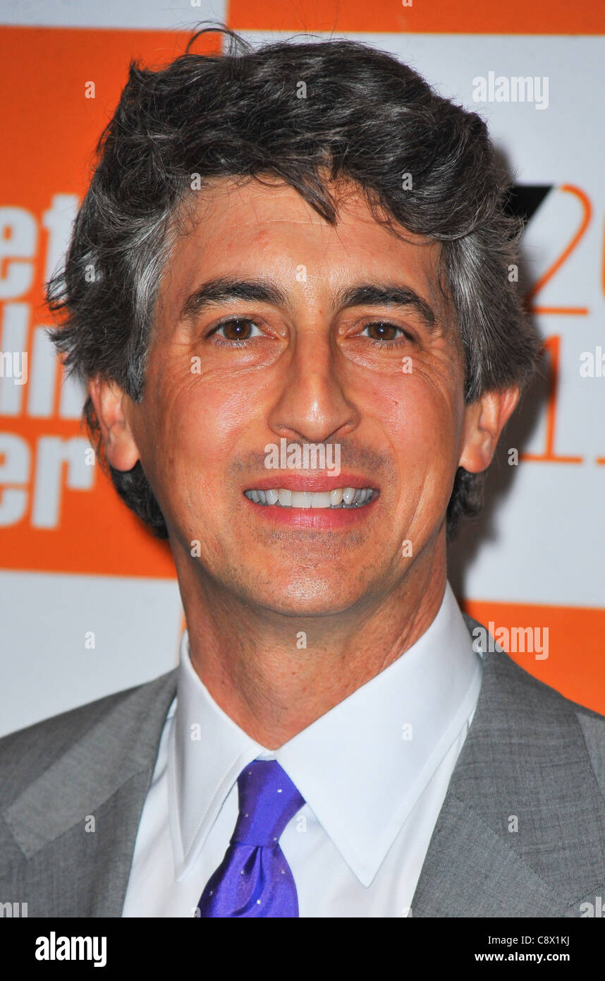 Alexander Payne im Ankunftsbereich für THE DESCENDANTS Gala Premiere auf dem 49. New York Film Festival, Alice Tully Hall im Screening Stockfoto