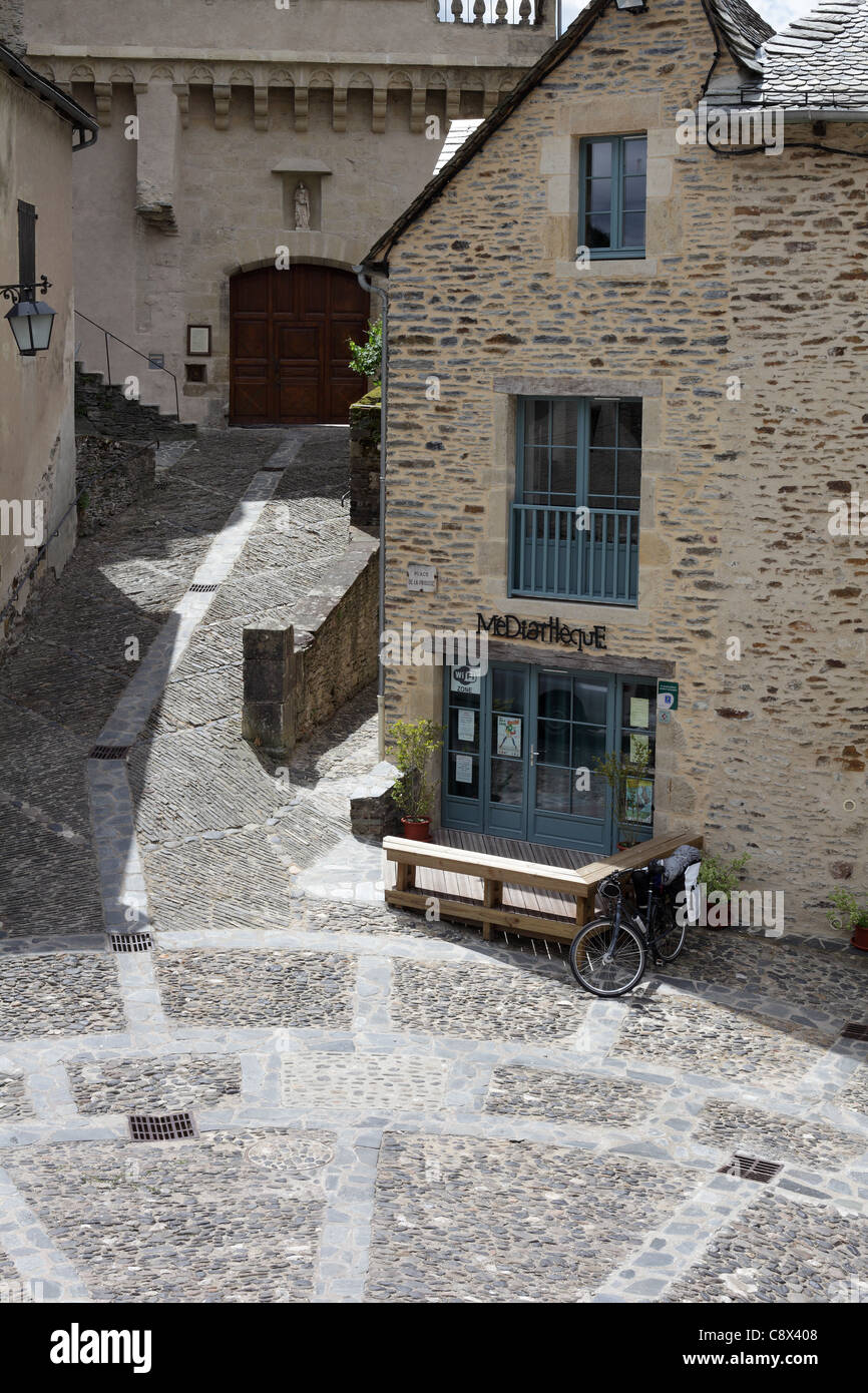 Estaing, Frankreich, Mai 2011 Stockfoto