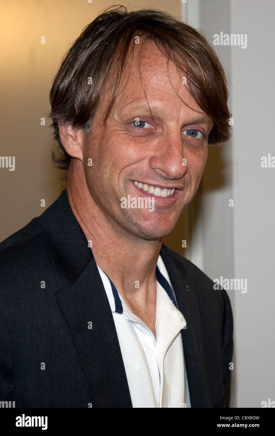 Tony Hawk in Anwesenheit Up2Us CoachYear Zeremonie Rezeption Longworth House Office Building Washington DC Foto-5. Oktober 2011 Stockfoto