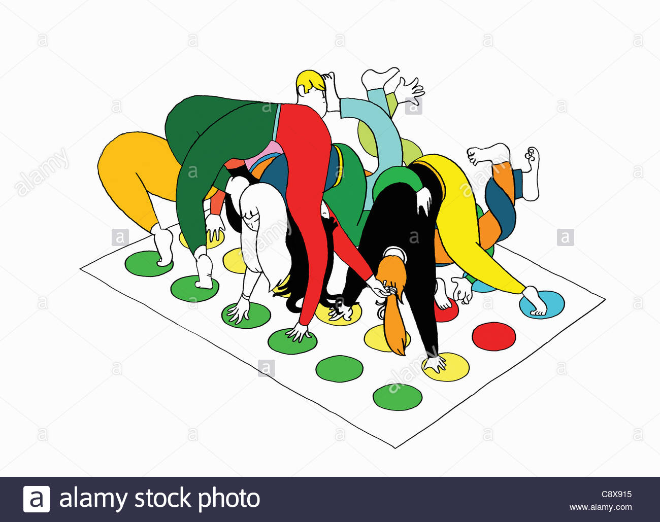 Twister Spielen Twister Spielen