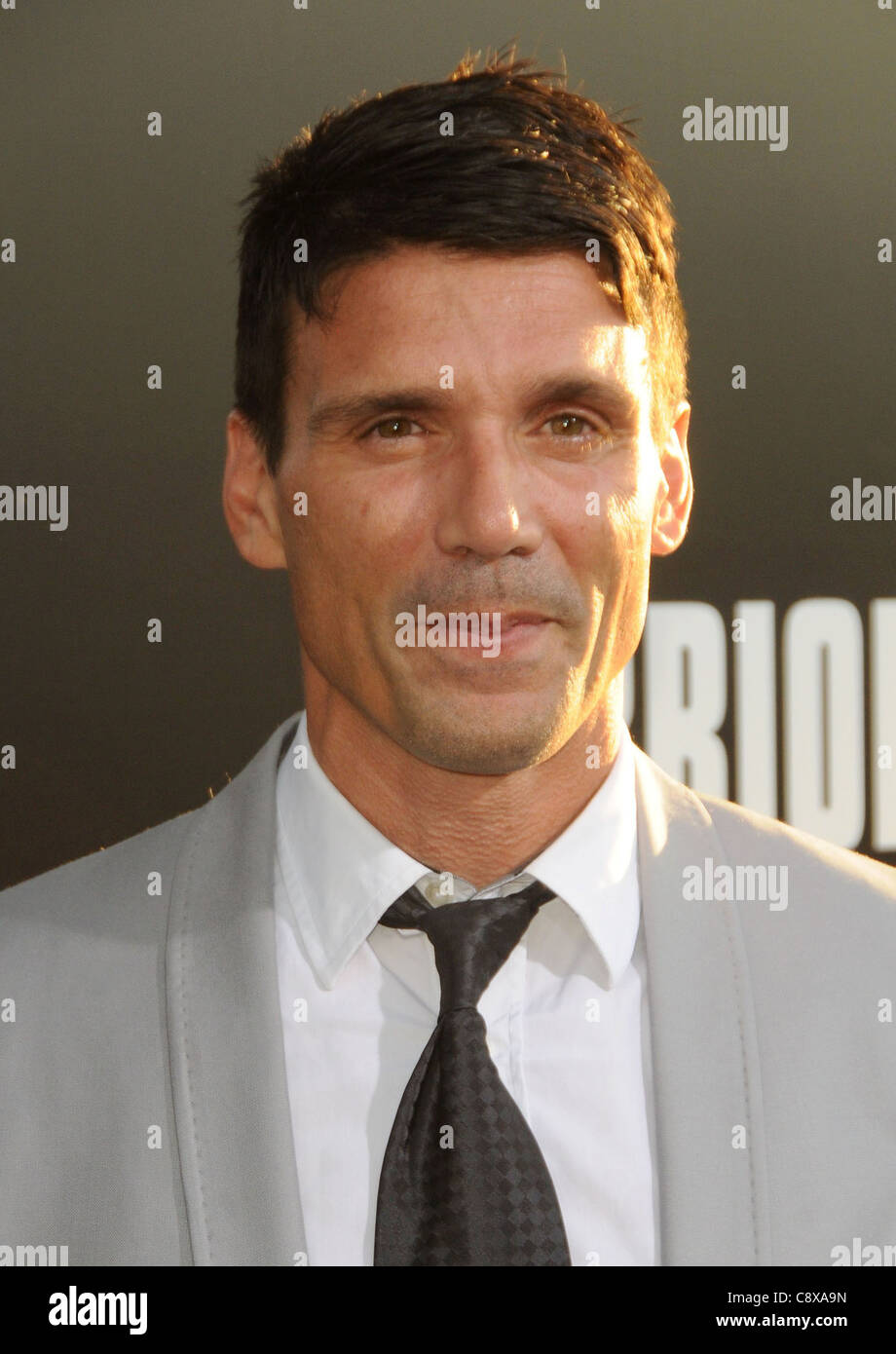 Frank Grillo Ankünfte Krieger Premiere ArcLight Hollywood Theater Los Angeles CA 6. September 2011 Foto Dee Cercone/Everett Stockfoto