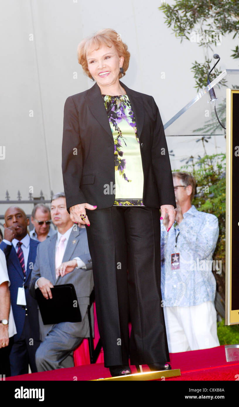 Maria Elena Holly bei der Induktion Zeremonie für Stern auf Hollywood Walk von Fame Zeremonie für Buddy Holly, Veranstaltungsort:, Los Stockfoto
