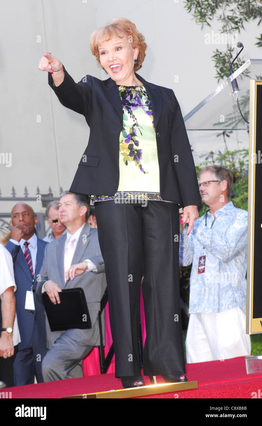 Maria Elena Holly bei der Induktion Zeremonie für Stern auf Hollywood Walk von Fame Zeremonie für Buddy Holly, Veranstaltungsort:, Los Stockfoto