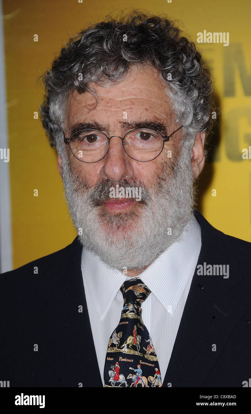 Elliott Gould Ankünfte Ansteckung Premiere Jazz Lincoln Center Rose Theater New York NY 7. September 2011 Foto Kristin Stockfoto