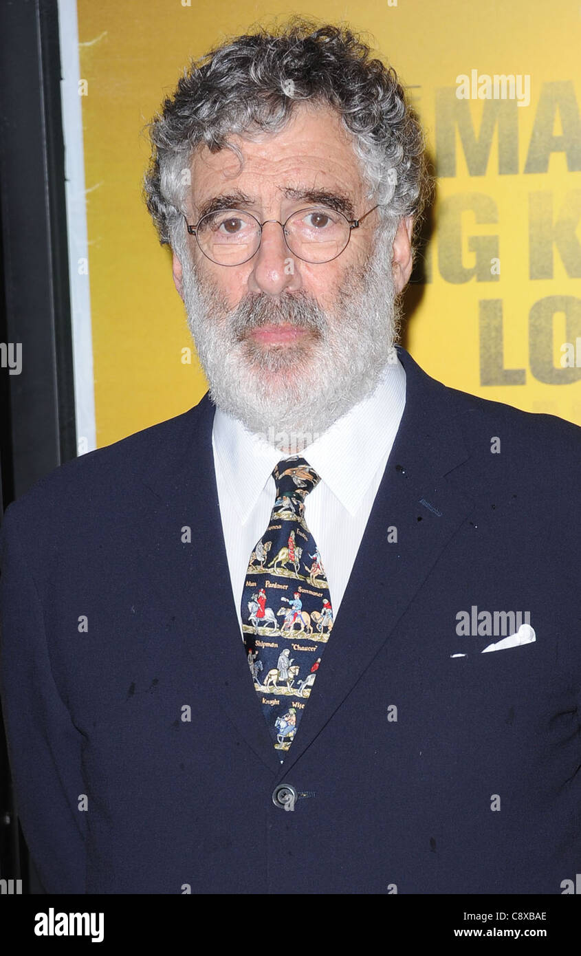 Elliott Gould Ankünfte Ansteckung Premiere Jazz Lincoln Center Rose Theater New York NY 7. September 2011 Foto Kristin Stockfoto