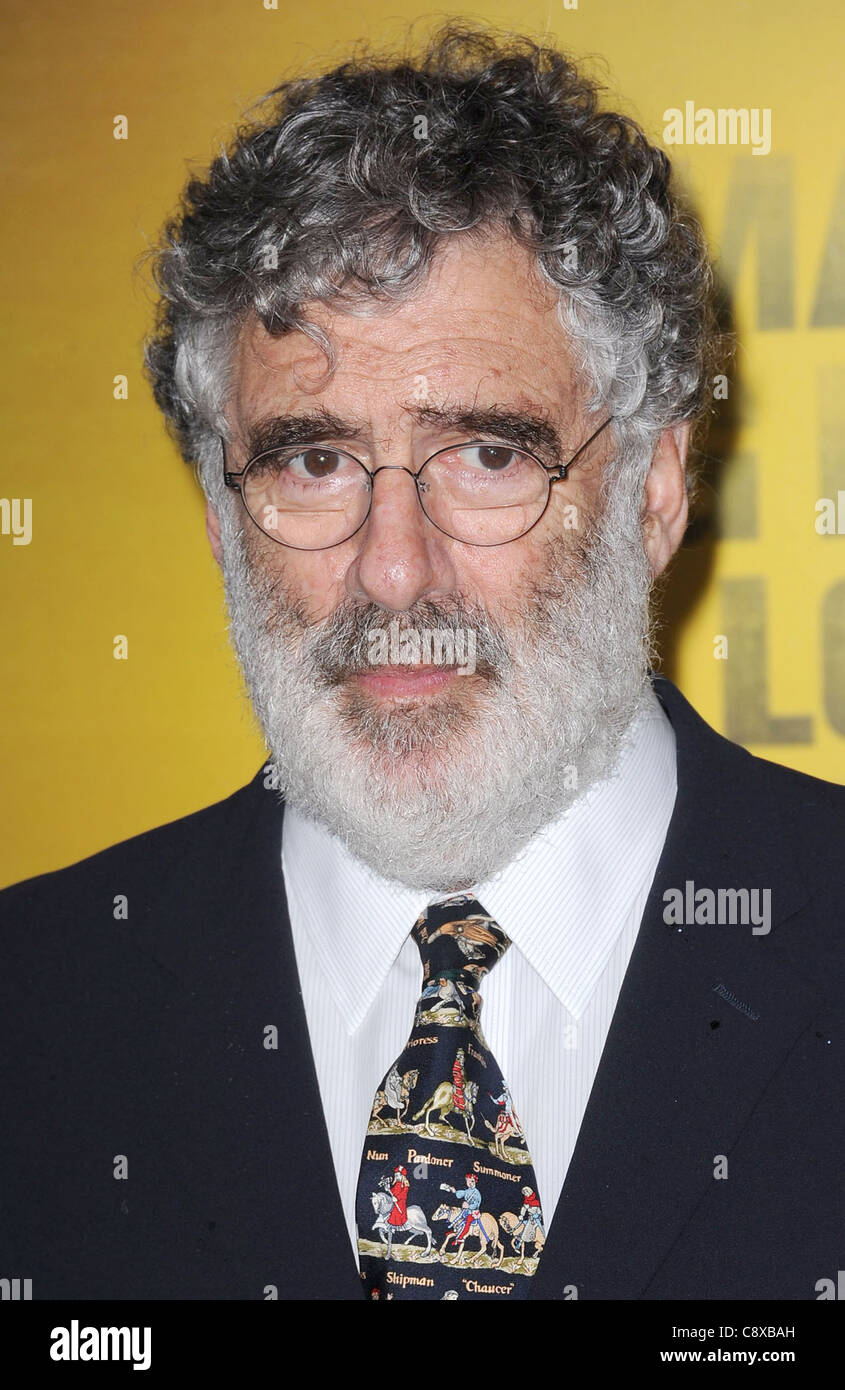 Elliott Gould Ankünfte Ansteckung Premiere Jazz Lincoln Center Rose Theater New York NY 7. September 2011 Foto Kristin Stockfoto