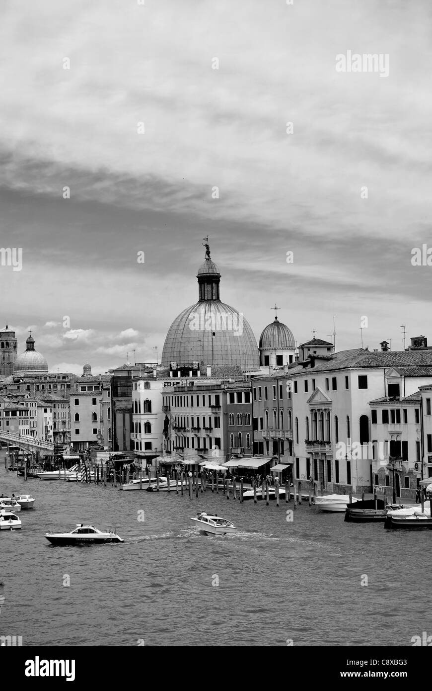 Kanäle von Venedig Stockfoto