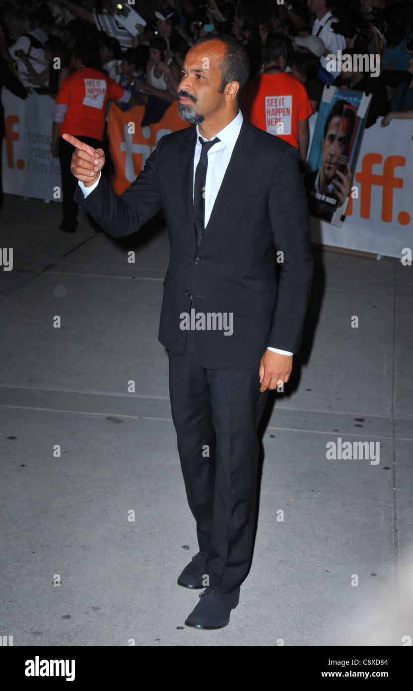 Jeffrey Wright ArrivalsIDES März Premiere AtToronto International Film Festival Roy Thomson Hall Toronto ON 9. September 2011 Stockfoto