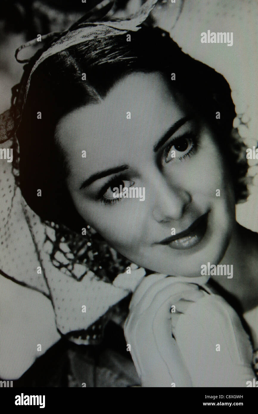 Vivien Leigh Stockfoto