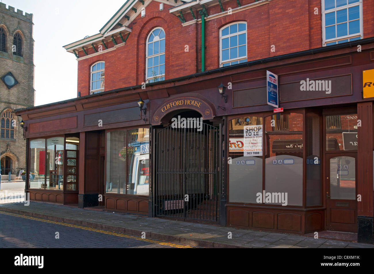 Clifford House, ehemals "The Grand" Theater, Corporation Street, Stalybridge, Tameside, Manchester, England, UK Stockfoto