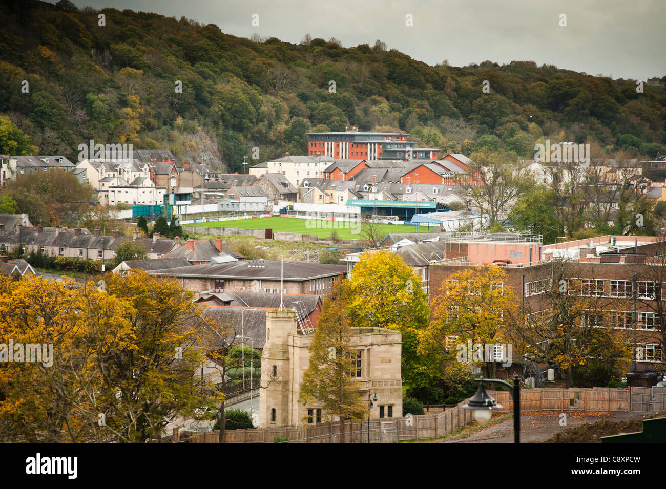 Bangor City Wales UK Stockfoto