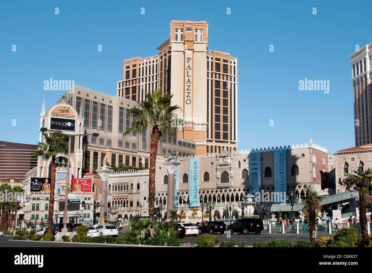 Venetian Venedig Las Vegas Glücksspiel Hauptstadt der Welt-USA-Nevada Stockfoto