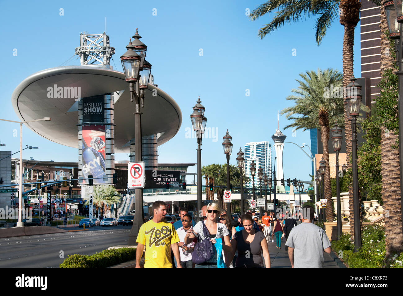 Las Vegas Glücksspiel Hauptstadt der Welt-USA-Nevada Stockfoto