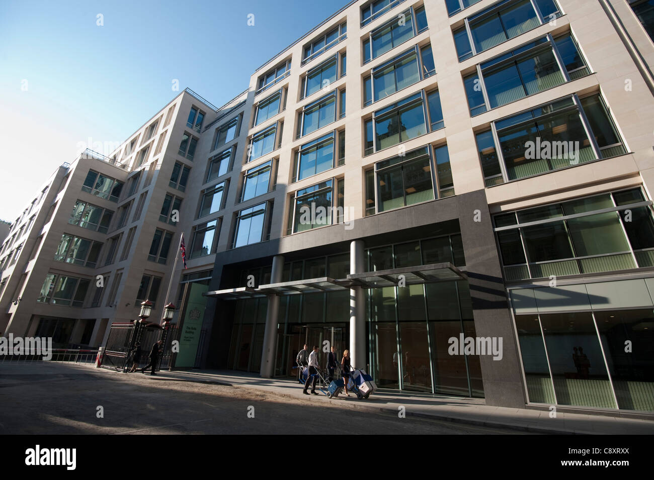 Rolls Gebäude London High Court London Stockfoto