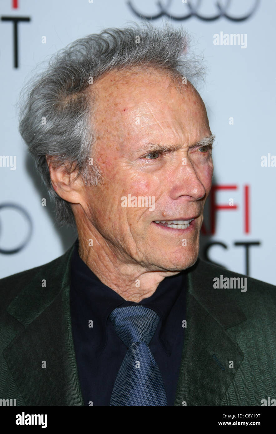 CLINT EASTWOOD J. EDGAR. AFI FEST 2011 WORLD PREMIERE OPENING NIGHT GALA HOLLYWOOD LOS ANGELES Kalifornien USA 03 November 201 Stockfoto