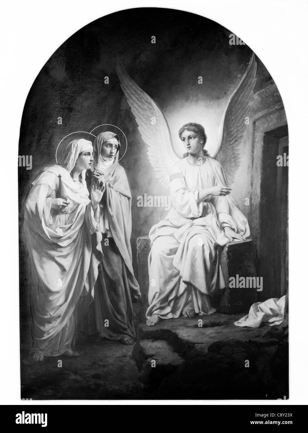 Der Engel am Grab von Verestchaguine Stockfoto