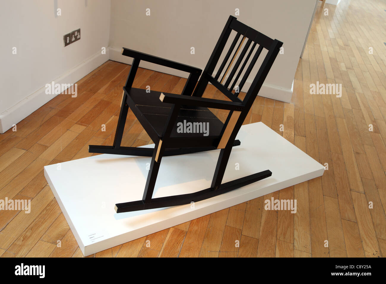 Stefan 3 Chair von Laura Mays, Stockfoto