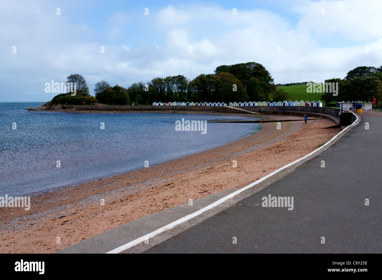 Broadsands Strand in der Nähe von Paignton, Devon, England. Stockfoto