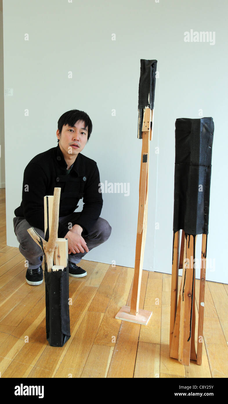 Nao Matsunaga, japanischer Bildhauer Stockfoto
