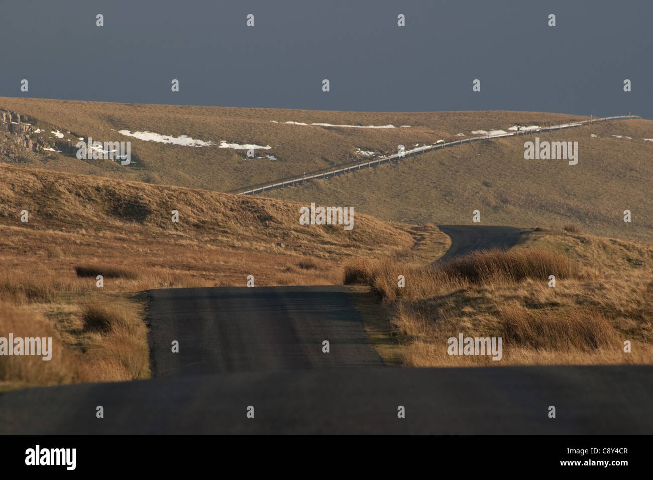 Der Weg unserer Eden Valley, über Nateby, Cumbria Stockfoto