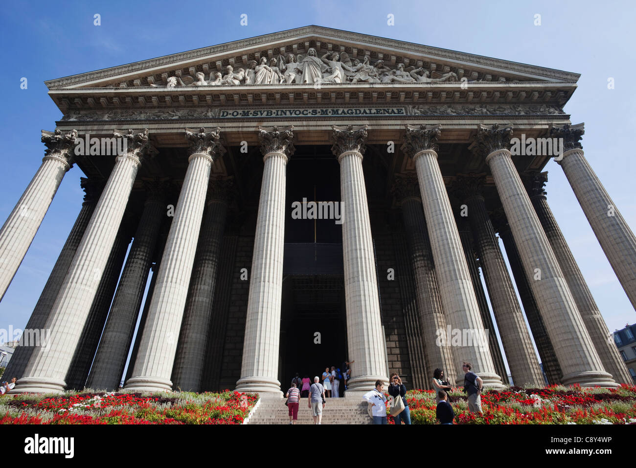 Frankreich, Paris, La Madeleine-Kirche Stockfoto