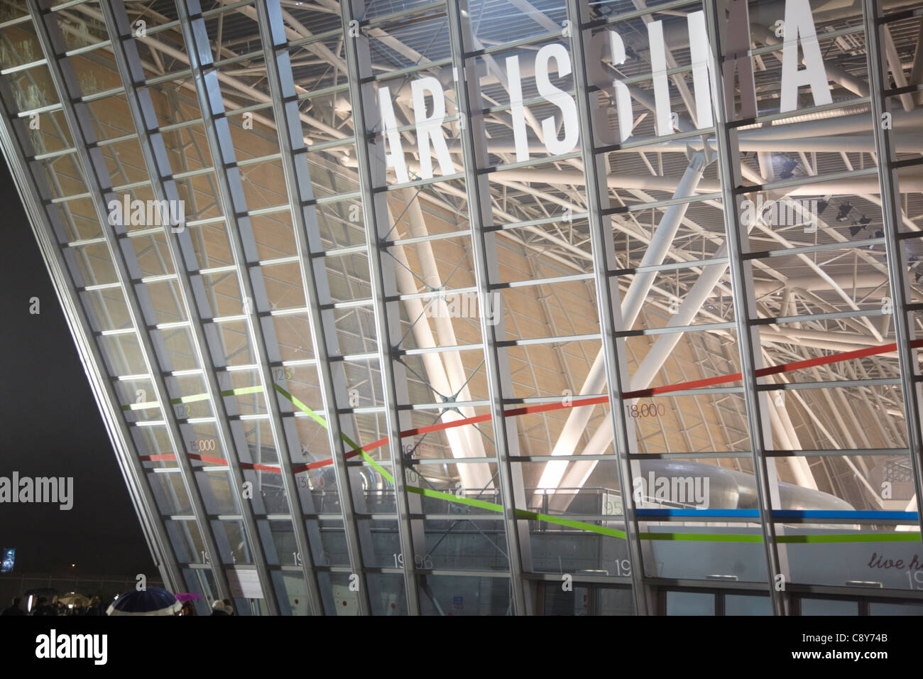 Artissima, Turin 2011, internationale Messe für zeitgenössische Kunst Stockfoto