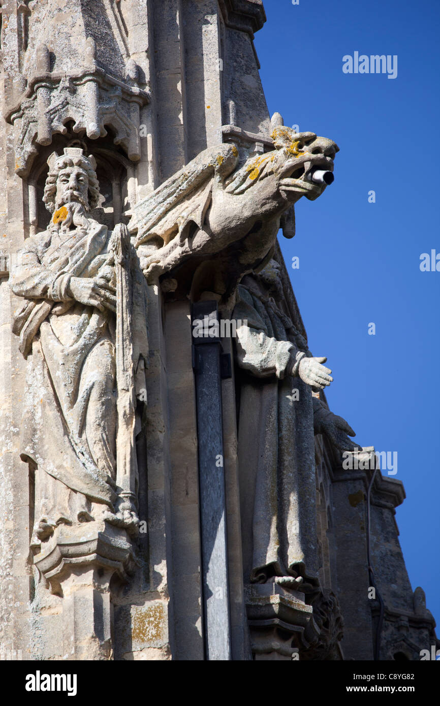 Christuskirche in Shaw Village in Wiltshire Stockfoto